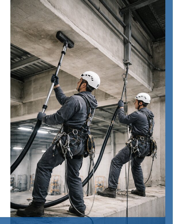 Обеспыливание потолочных конструкций в Кохме от 260 р. |ВЫСОТНИК-Кхм