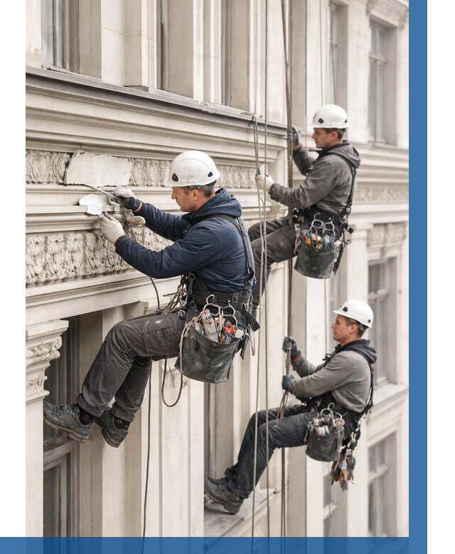 Ремонт карнизов и молдингов в Кохме от 1247 р. | ВЫСОТНИК-Кхм