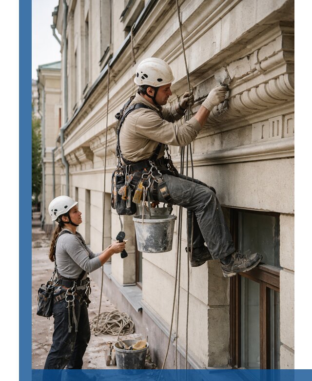 Профессиональный ремонт карнизов и молдингов в Кохме