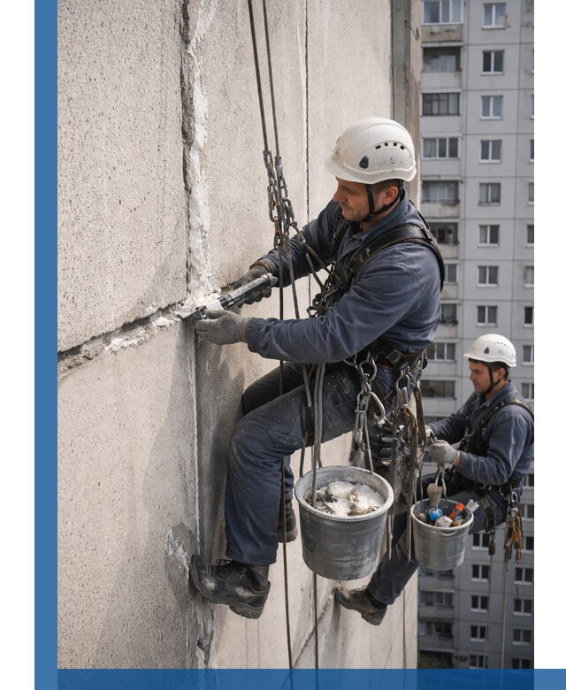 Утепление межпанельных швов в Кохме профессионально и надежно