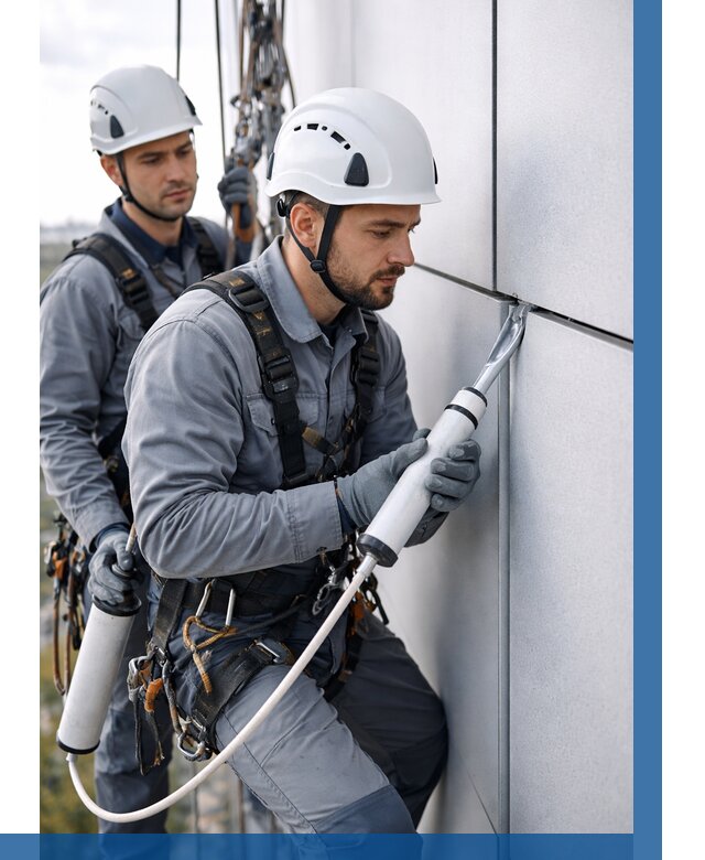 Герметизация швов вилатермом в Кохме от 623 р. | ВЫСОТНИК-Кхм