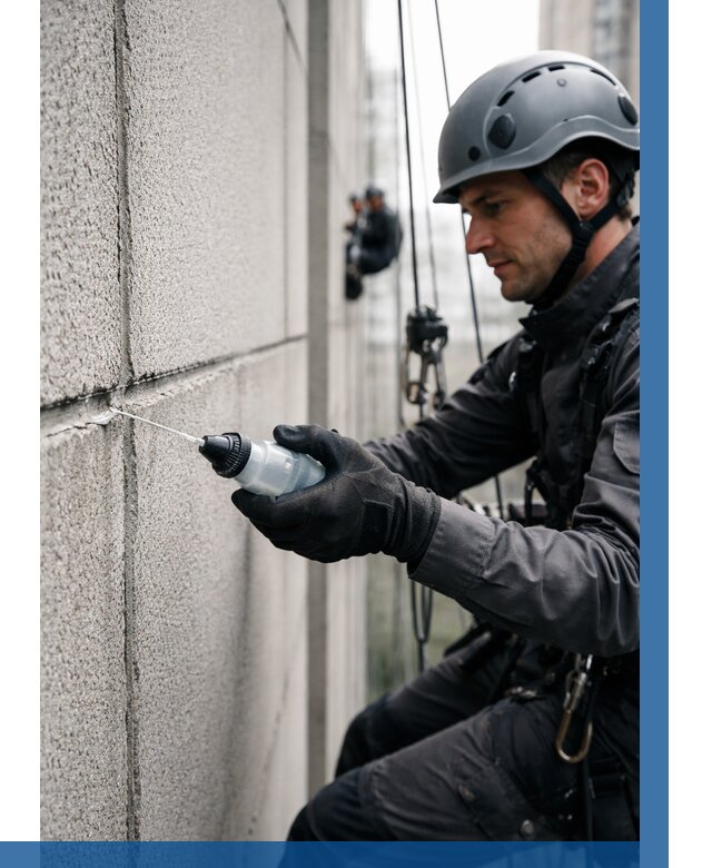 Противогрибковая обработка швов в Кохме от 727 р. | ВЫСОТНИК-Кхм