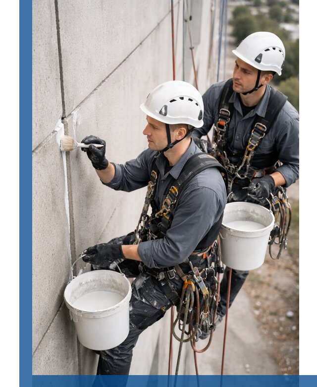 Противогрибковая обработка швов в Кохме для фасадов и кровель