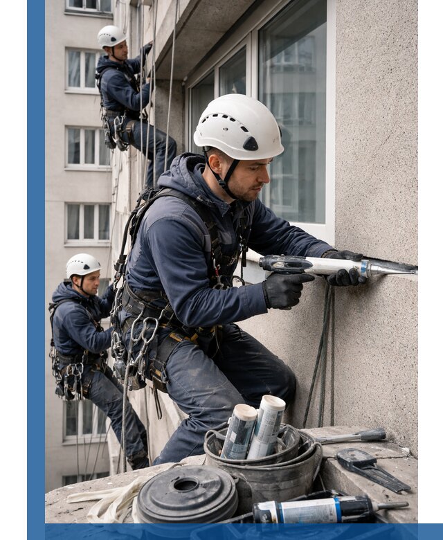 Герметизация швов лоджии в Кохме профессионально и надежно