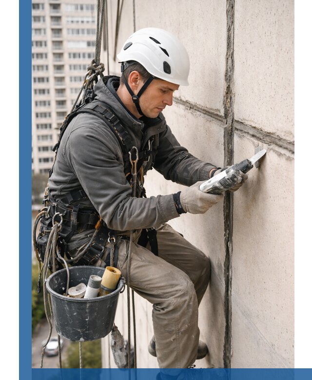 Ремонт деформационных швов зданий и сооружений в Кохме