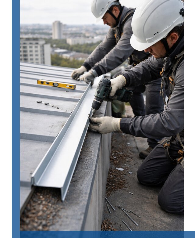 Монтаж капельника на кровле в Кохме с гарантией качества