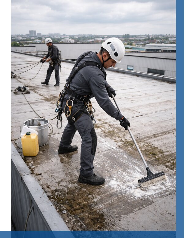 Очистка крыши по графику в Кохме от 7791 р. | ВЫСОТНИК-Кхм