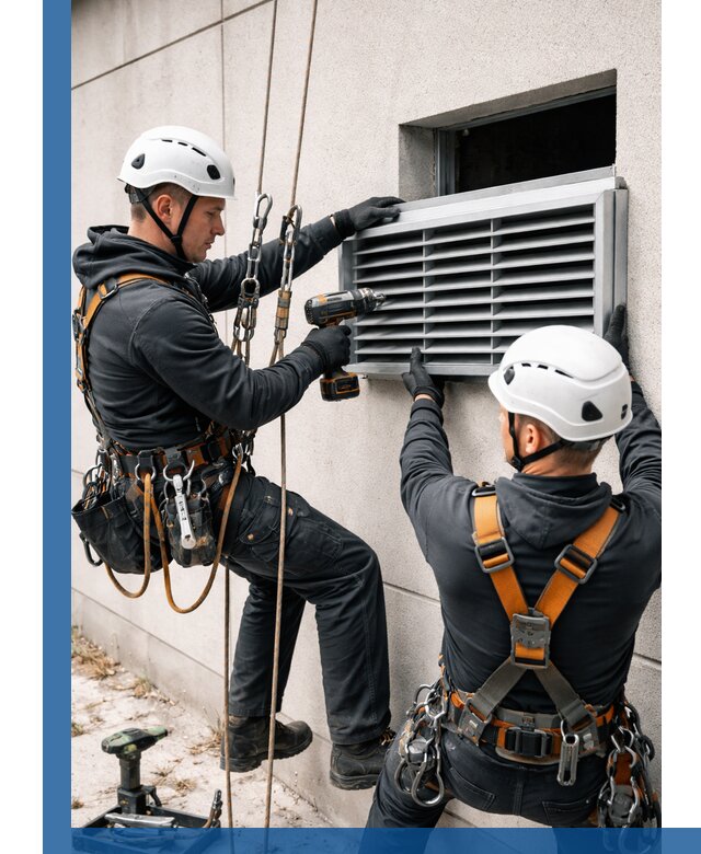 Монтаж вентиляционных решеток в Кохме профессиональный сервис