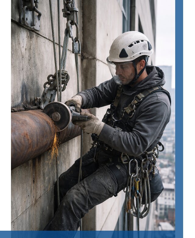 Резка металла на высоте в Кохме по цене от 4675 р. | ВЫСОТНИК-Кхм