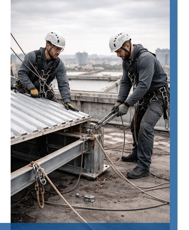 Демонтаж крышной установки в Кохме от 88298 р. | ВЫСОТНИК-Кхм