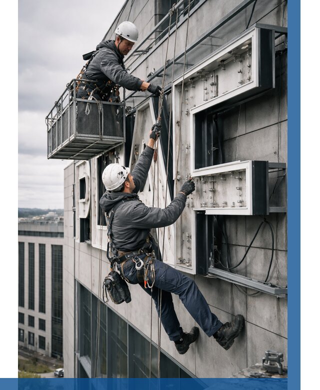 Обслуживание крышной рекламы в Кохме от 7791 р. | ВЫСОТНИК-Кхм