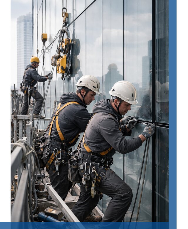 Структурное остекление фасадов в Кохме от 9869 р. | ВЫСОТНИК-Кхм