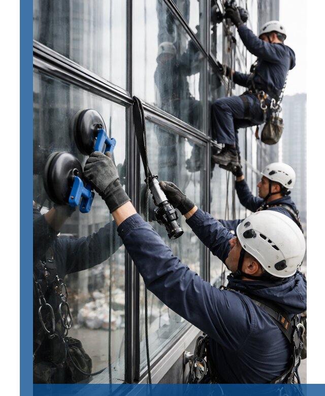 Радиусное остекление фасадов под ключ в Кохме с гарантиями