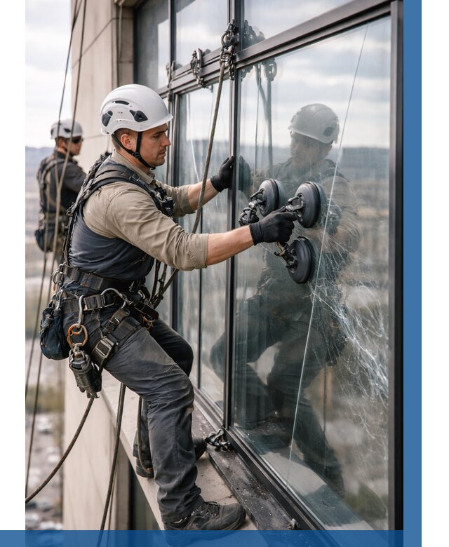 Замена стекла в витраже в Кохме под ключ от 8830 р. | ВЫСОТНИК-Кхм