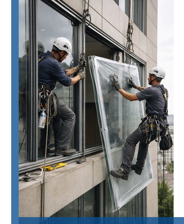 Профессиональная замена стекла в витраже в Кохме с гарантией