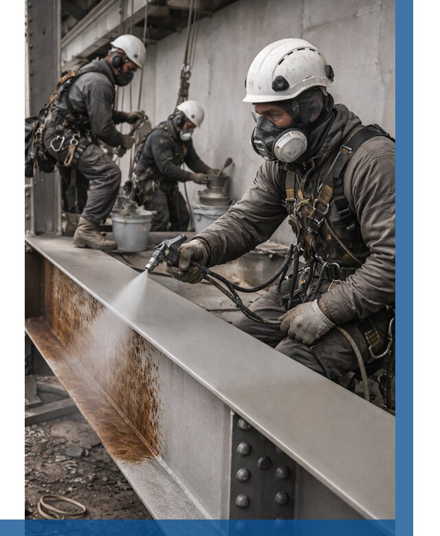 Антикоррозионная покраска металла в Кохме от 727 р. | ВЫСОТНИК-Кхм