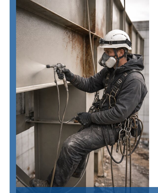 Антикоррозионная покраска металлических конструкций в Кохме