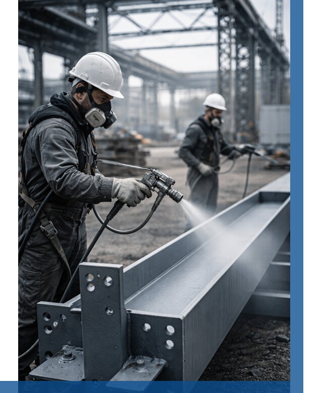 Антикорроз. обработка металлоконстр. в Кохме от 467 р. | ВЫСОТНИК-Кхм