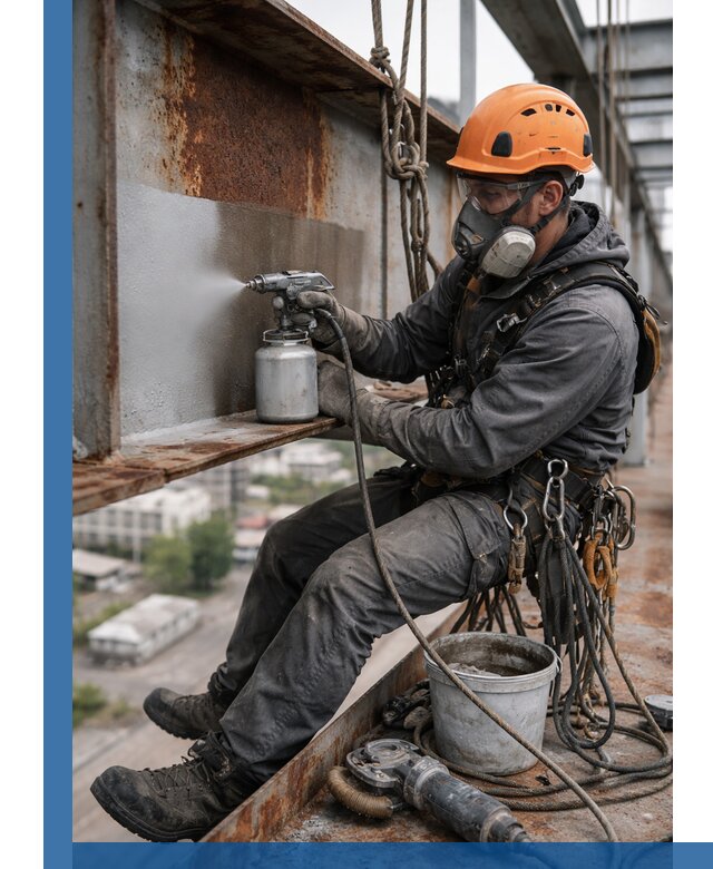 Антикоррозионная обработка металлоконструкций в Кохме под ключ