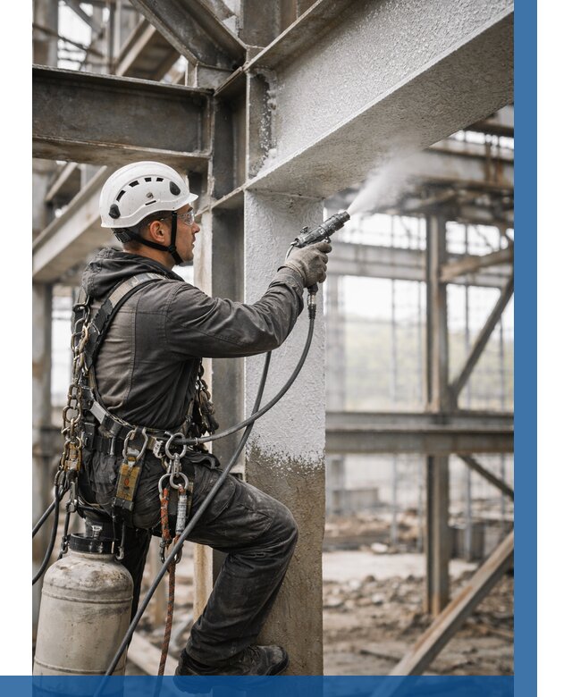 Огнезащита металлоконструкций от 779 р. | ВЫСОТНИК-Кхм в Кохме