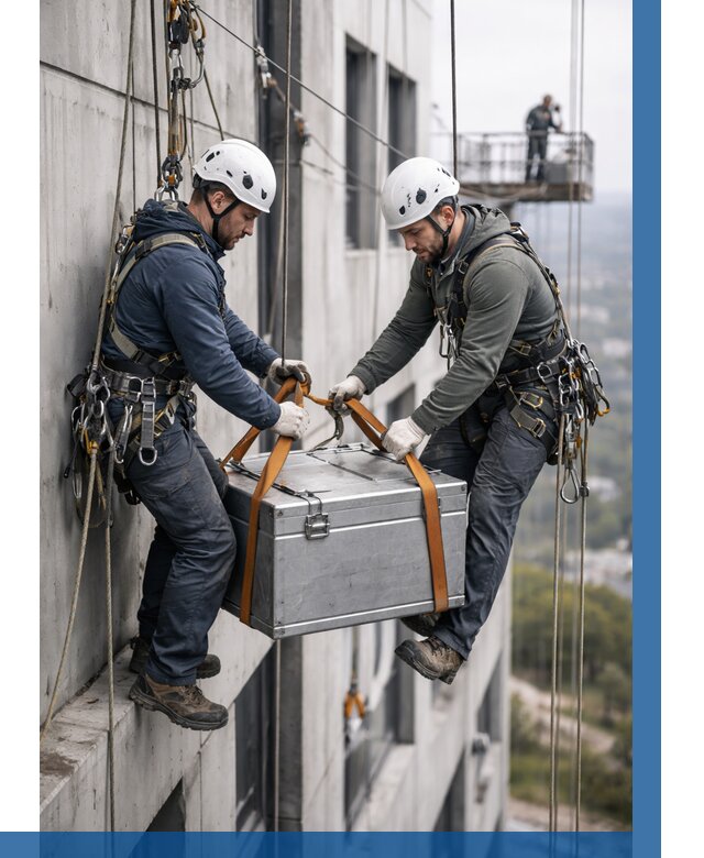 Перемещение грузов вручную в Кохме от 3116 р. | ВЫСОТНИК-Кхм