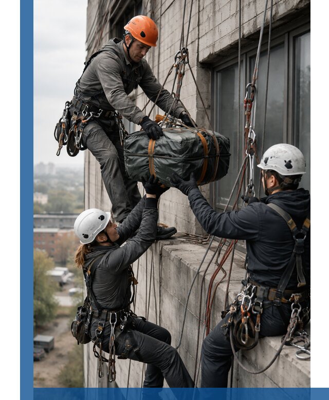 Перемещение грузов вручную в Кохме профессионально и безопасно