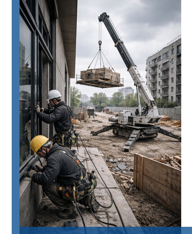 Аренда крана Пионер в Кохме для строительных работ