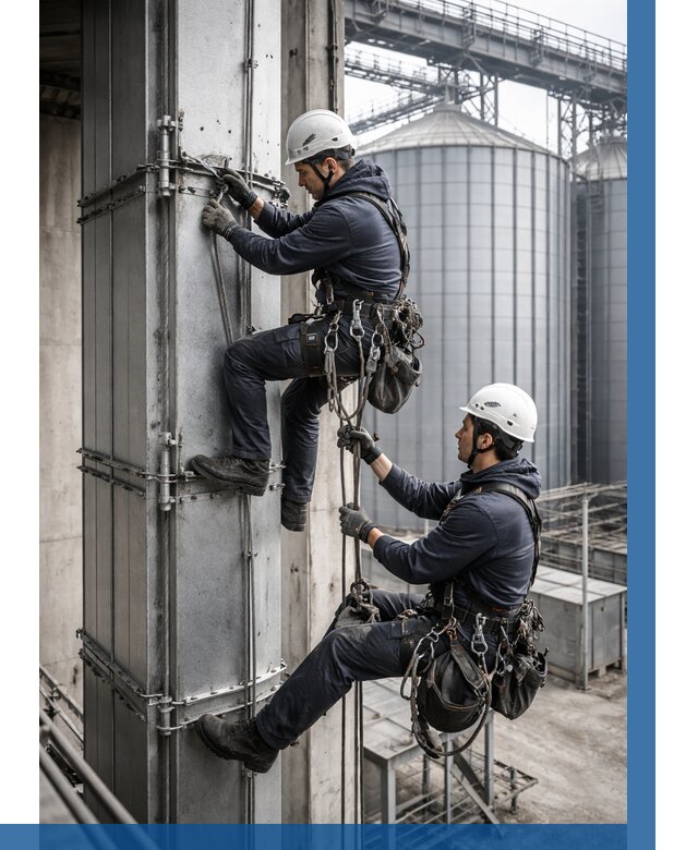 Ремонт элеваторов в Кохме от 18698 р. — услуги ВЫСОТНИК-Кхм