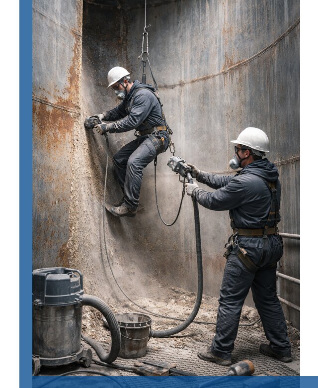 Зачистка силосов в Кохме профессионально с выездом и гарантией