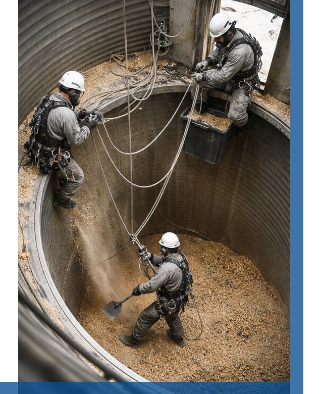 Чистка зерновых бункеров в Кохме от 12466 р. | ВЫСОТНИК-Кхм