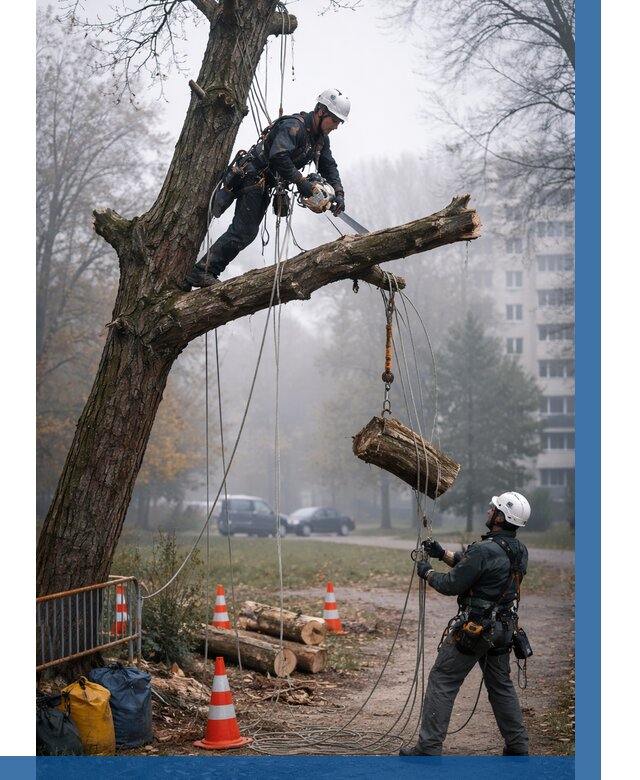 Удаление аварийных деревьев в Кохме от 15582 р. | ВЫСОТНИК-Кхм