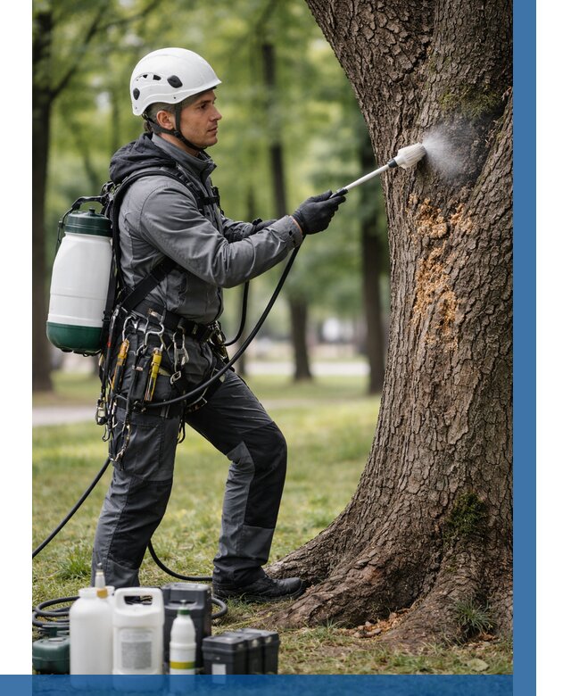 Обработка деревьев от вредителей в Кохме от 4675 р. | ВЫСОТНИК-Кхм