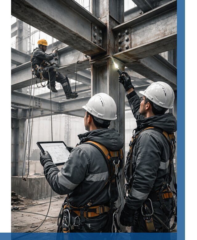 Обследование металлоконструкций в Кохме от 5713 р. | ВЫСОТНИК-Кхм