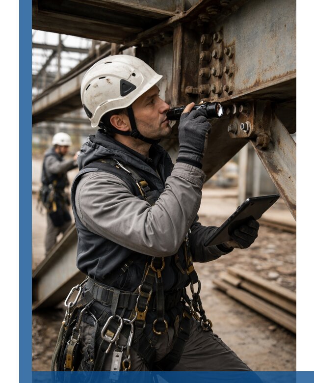 Обследование металлоконструкций и диагностика прочности в Кохме